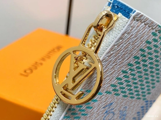 VUITTON Card Holder-12*8*0.8cm LOUIS Romy 0730